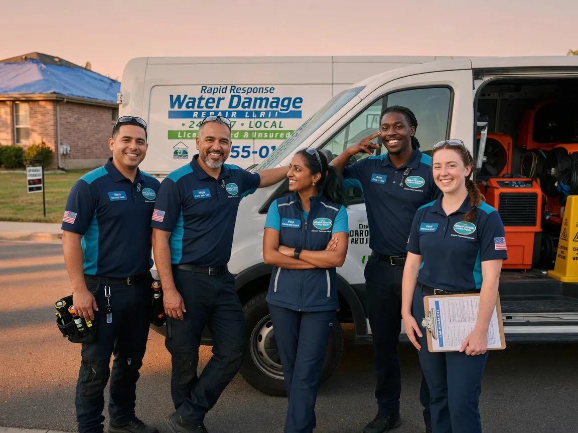 Water Damage Restoration company in Mcclelland, IA