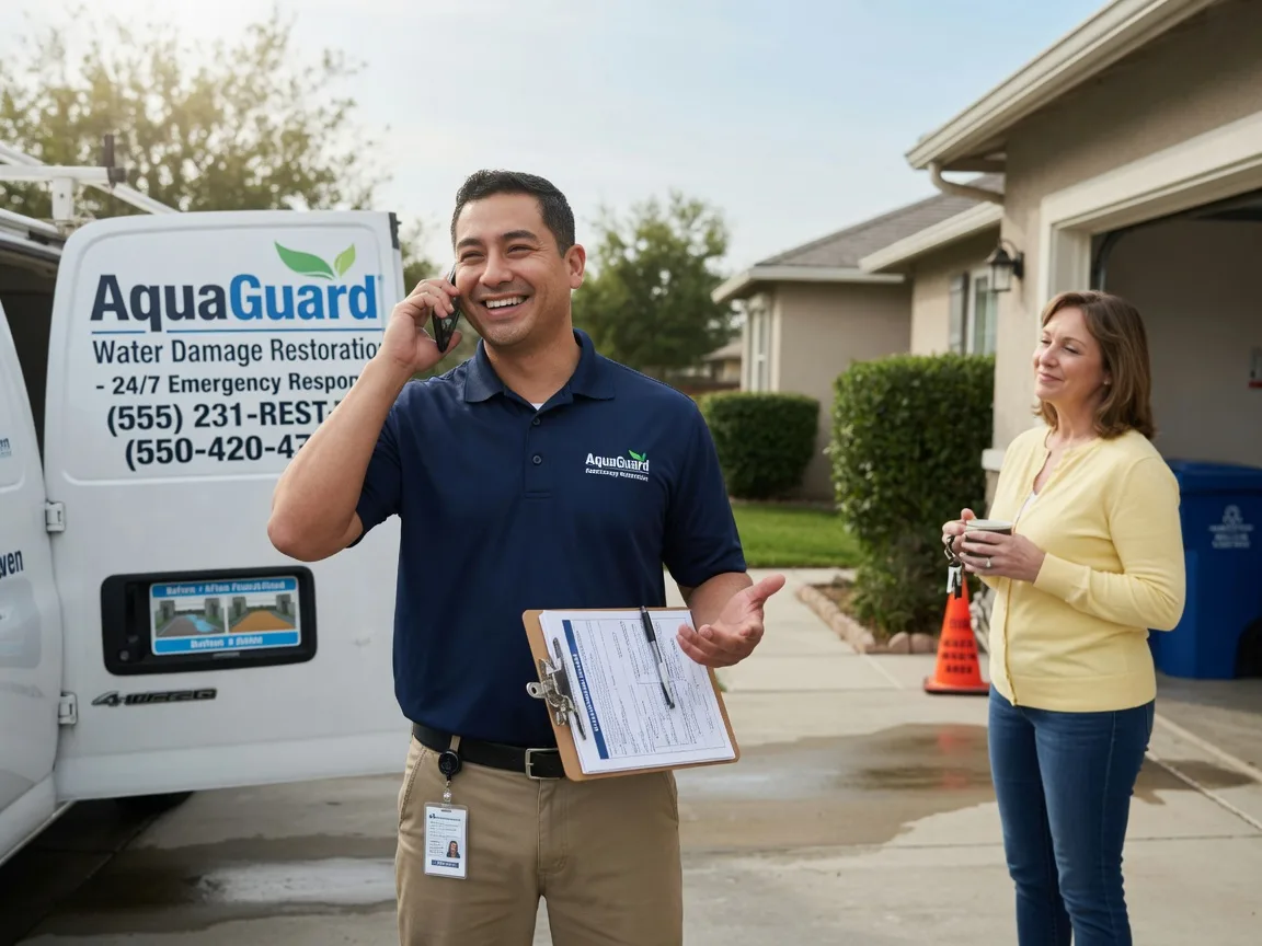 Water Damage Restoration Mcclelland, IA FAQs